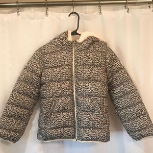 GAP girls winter coat, size M, water-resistant NWT